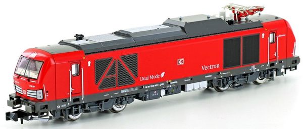Kato HobbyTrain Lemke H3121S - German Electric Locomotive Dual Mode Vectron, of the DB AG, DB Design (Sound)